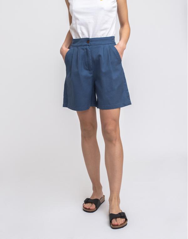 Thinking MU Blue Hemp Mamma Short Blue S