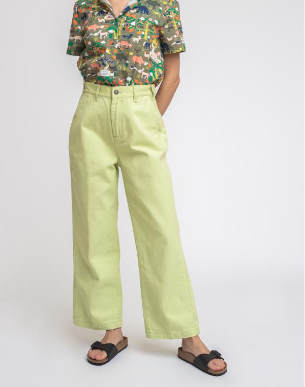 Obey Crush Pant Sea Green 28