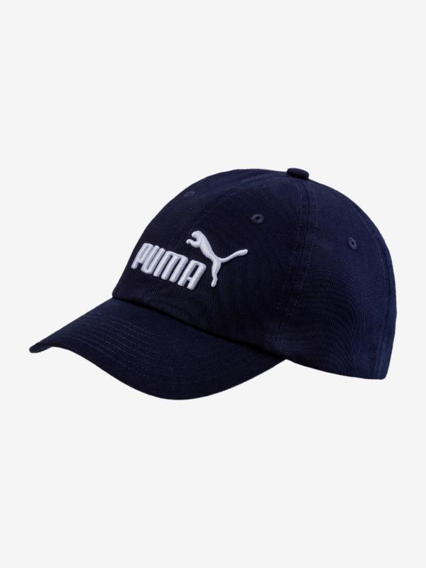 Kšiltovka Puma Ess Cap Jr Modrá