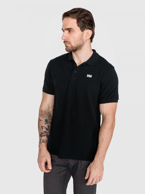Transat Polo triko Helly Hansen Černá