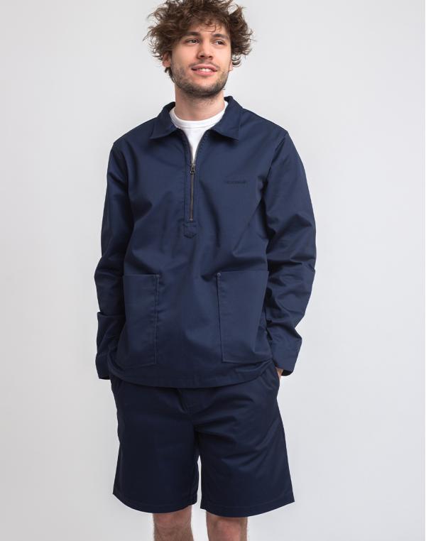 M.C.Overalls Pollycotton Smock Navy XS