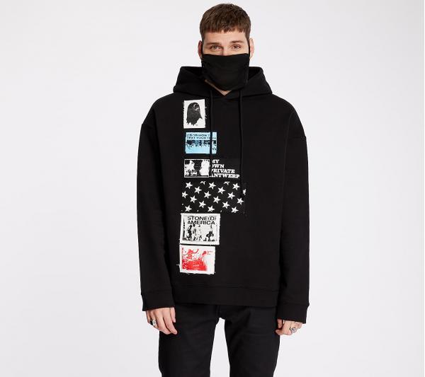 RAF SIMONS Hoodie Black