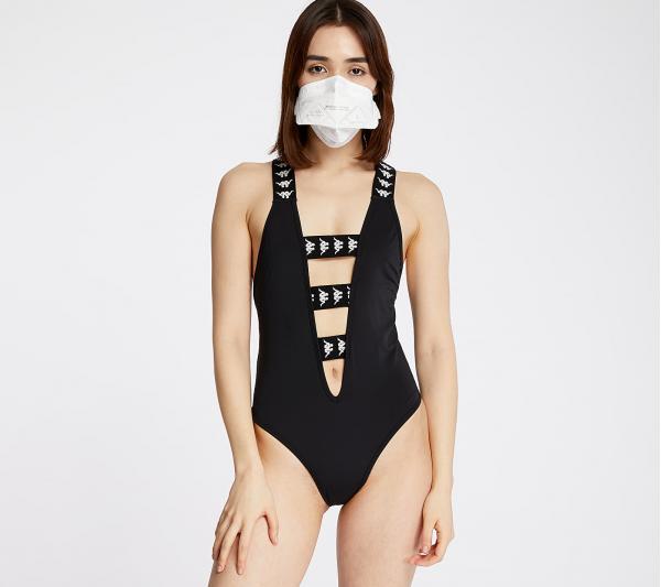 Kappa 222 Banda Corly Swimsuit Black