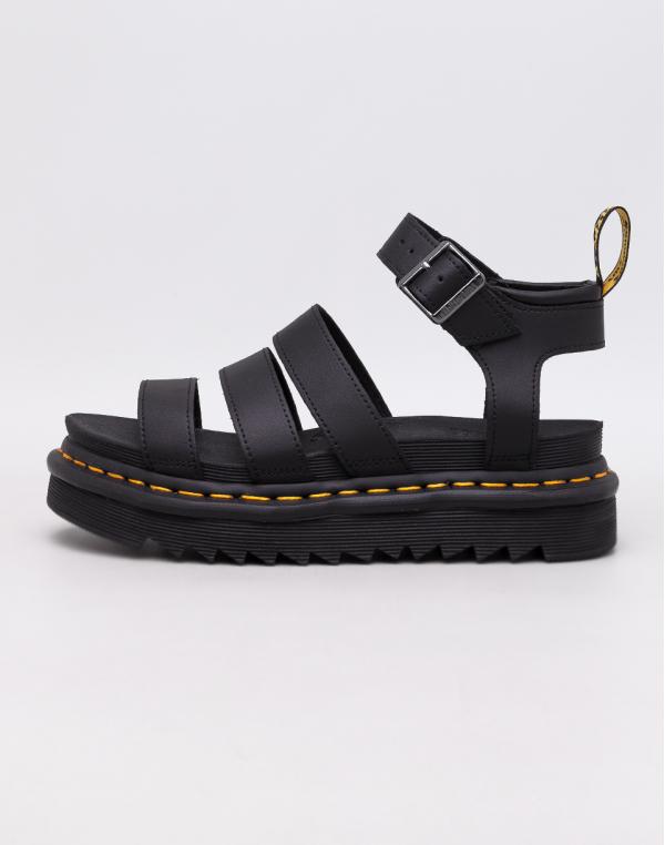 Dr. Martens Blaire Black Hydro Leather 37