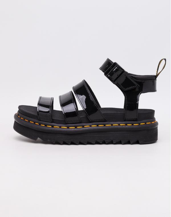 Dr. Martens Blaire Black Patent Lamper 39