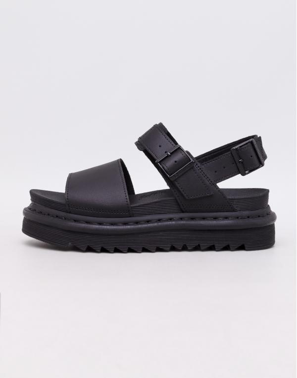 Dr. Martens Voss Black Hydro Leather 37