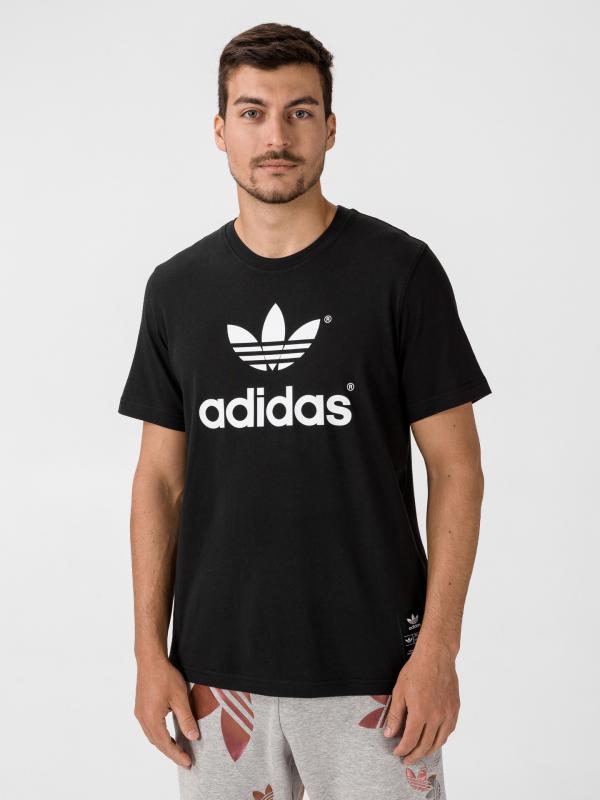 Trefoil History 72 Triko adidas Originals Černá