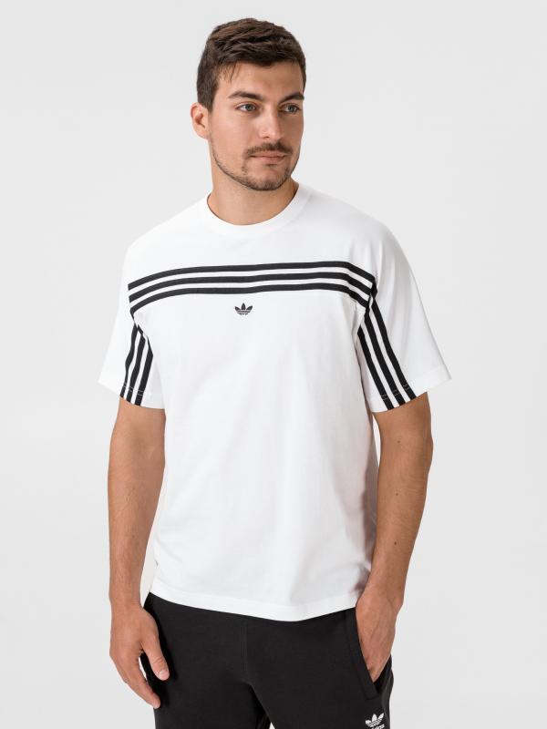3-Stripes Triko adidas Originals Bílá