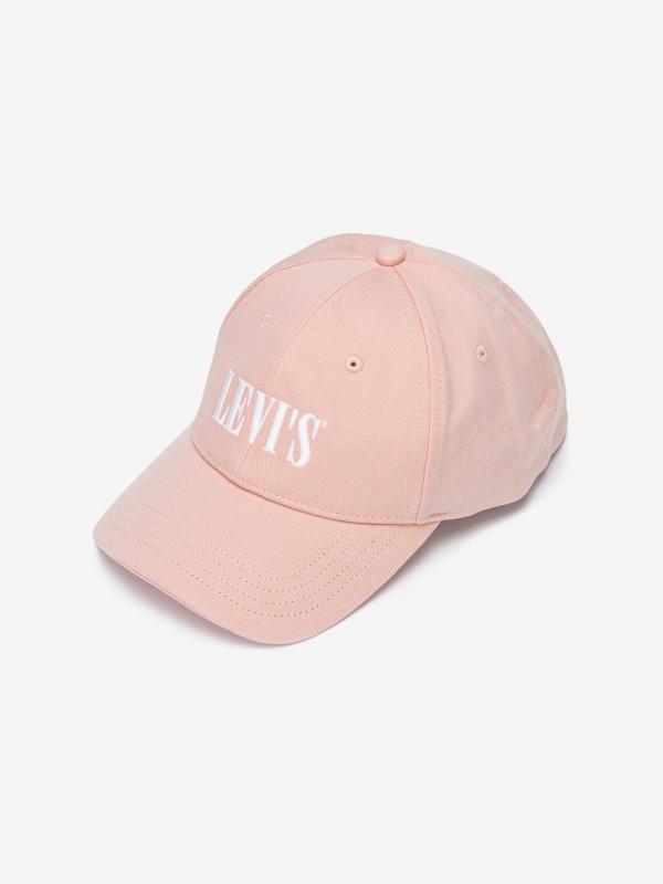 Serif Logo Kšiltovka Levi's® Růžová