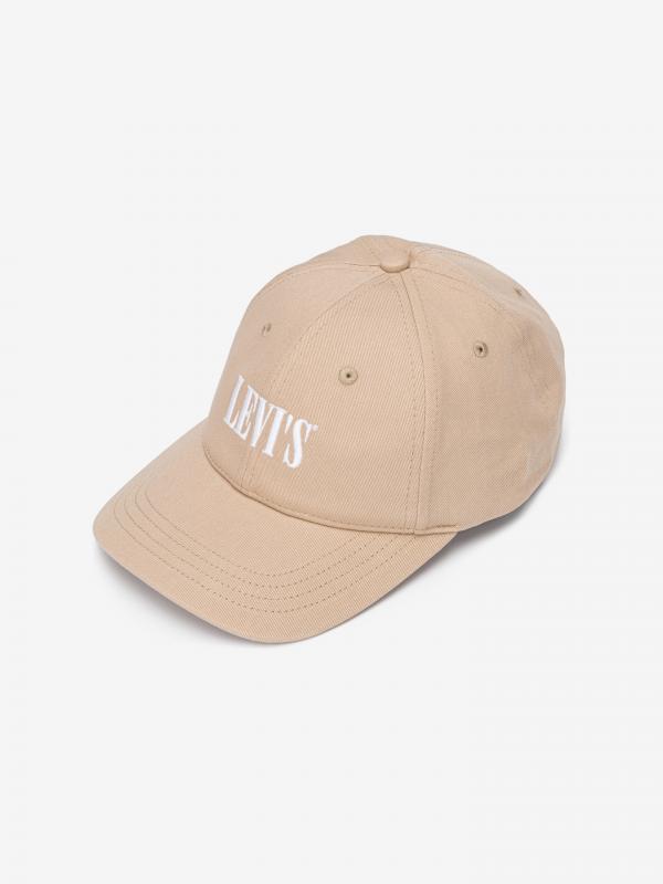Serif Logo Kšiltovka Levi's Růžová