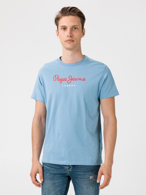 Eggo Triko Pepe Jeans Modrá