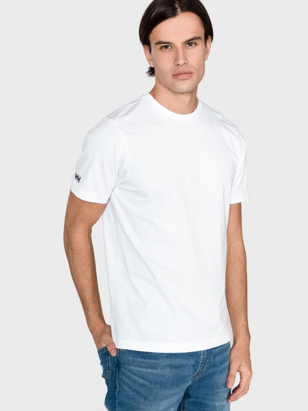 Triko Helly Hansen Bílá