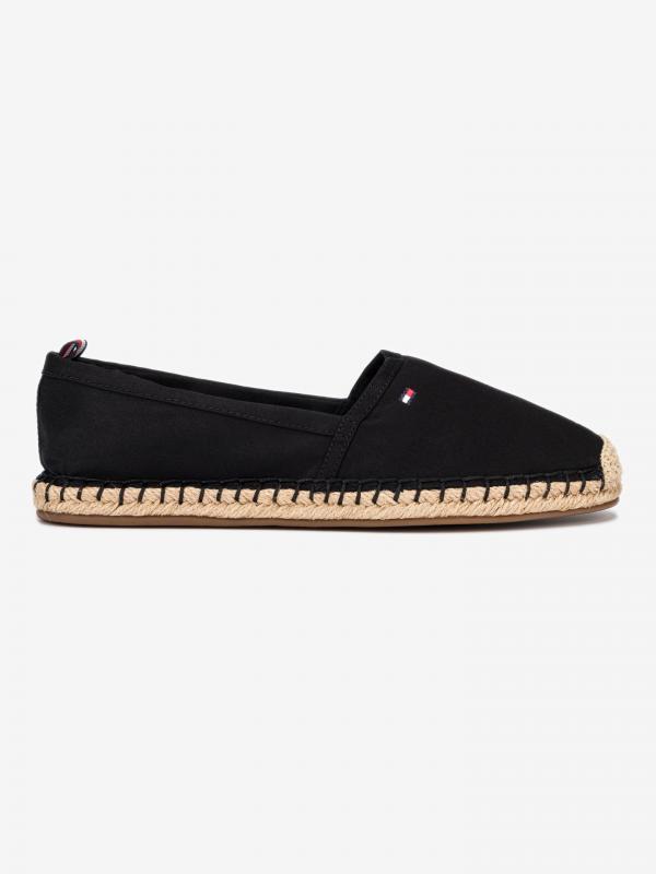 Basic Tommy Espadrilky Tommy Hilfiger Černá