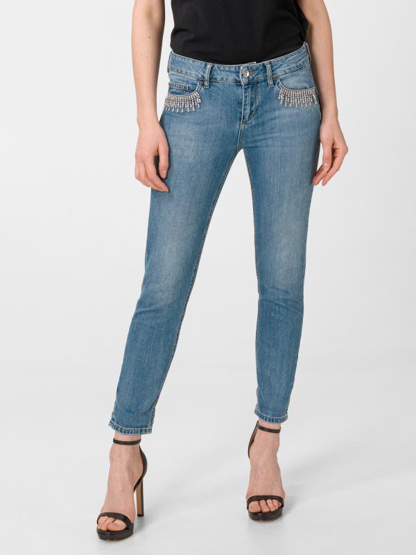 Jeans Liu Jo Modrá