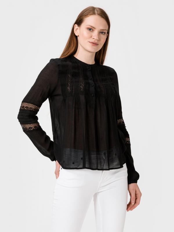 Kirsten Halenka Vero Moda Černá