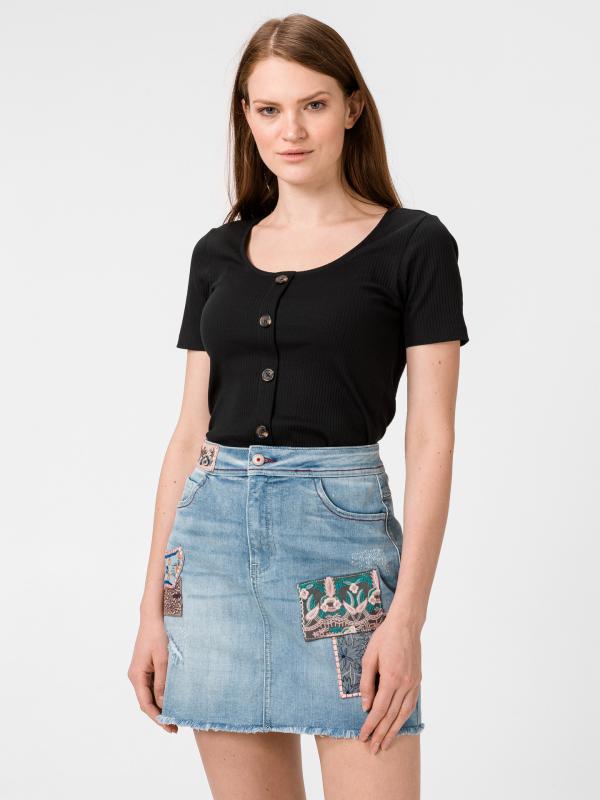 Helsinki Top Vero Moda Černá