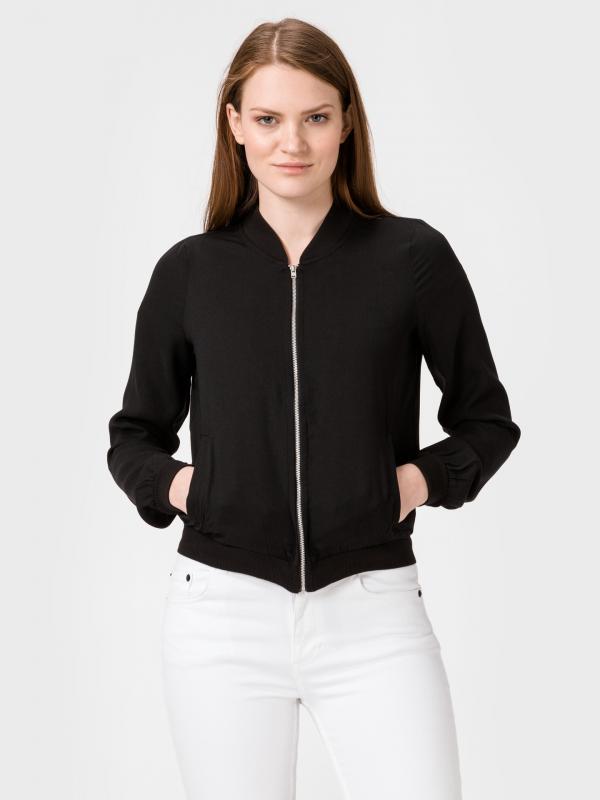 Isabel Bunda Vero Moda Černá