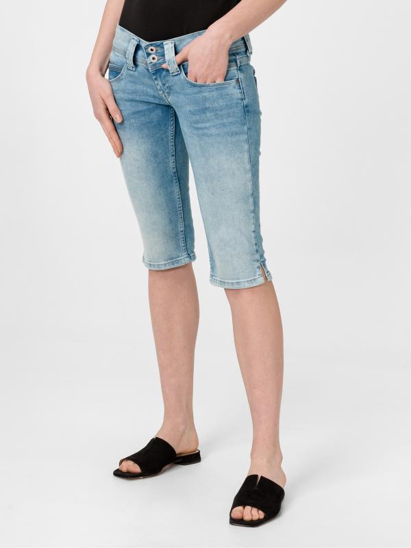 Venus Šortky Pepe Jeans Modrá
