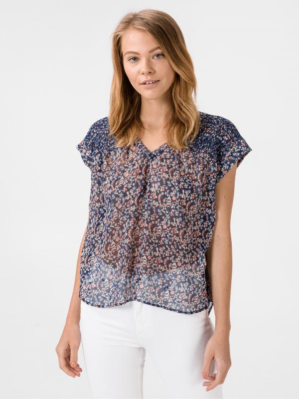Suki Top Pepe Jeans Modrá