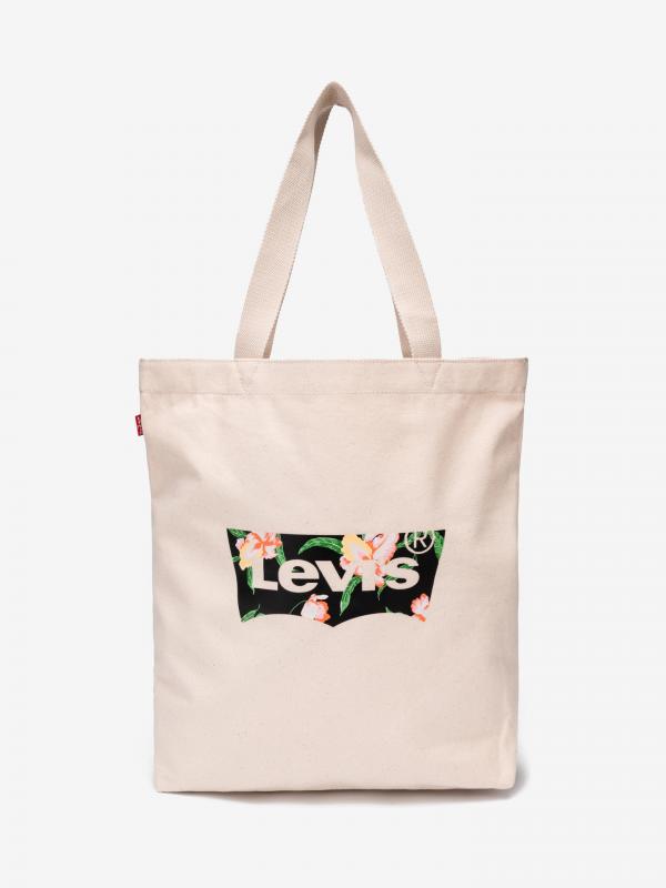 Floral Batwing Tote Taška Levi's® Béžová