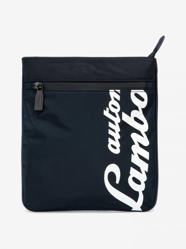 Cross body bag Lamborghini Modrá