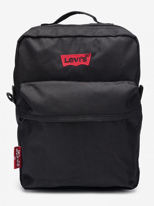 L Pack Baby Batoh Levi's Černá