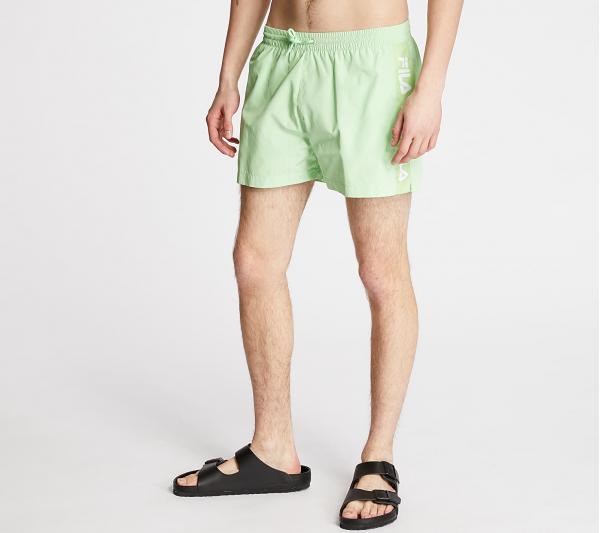FILA Sho Swim Shorts Green Ash