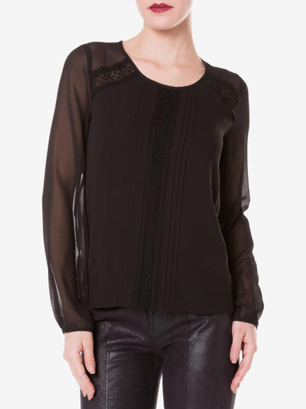 Halenka Vero Moda Černá