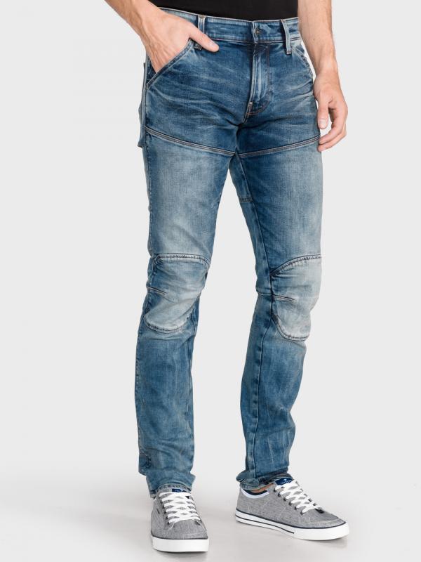5620 3D Jeans G-Star RAW Modrá