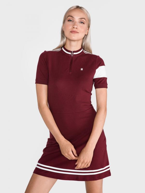 Cergy Šaty G-Star RAW Červená