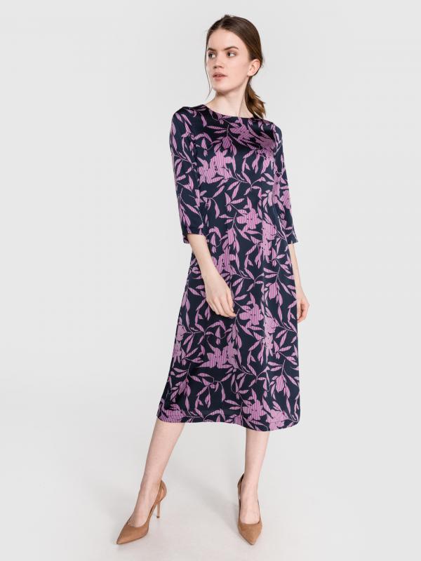 Olivia Šaty Vero Moda Fialová