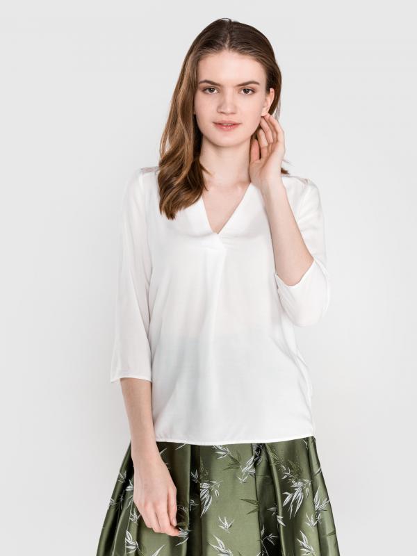 Boca Halenka Vero Moda Bílá