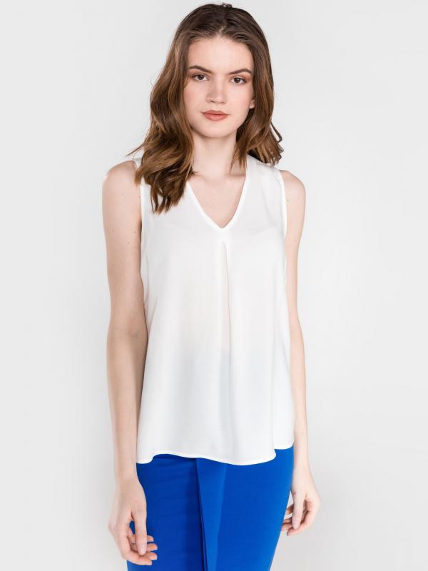 Eva Top Vero Moda Bílá