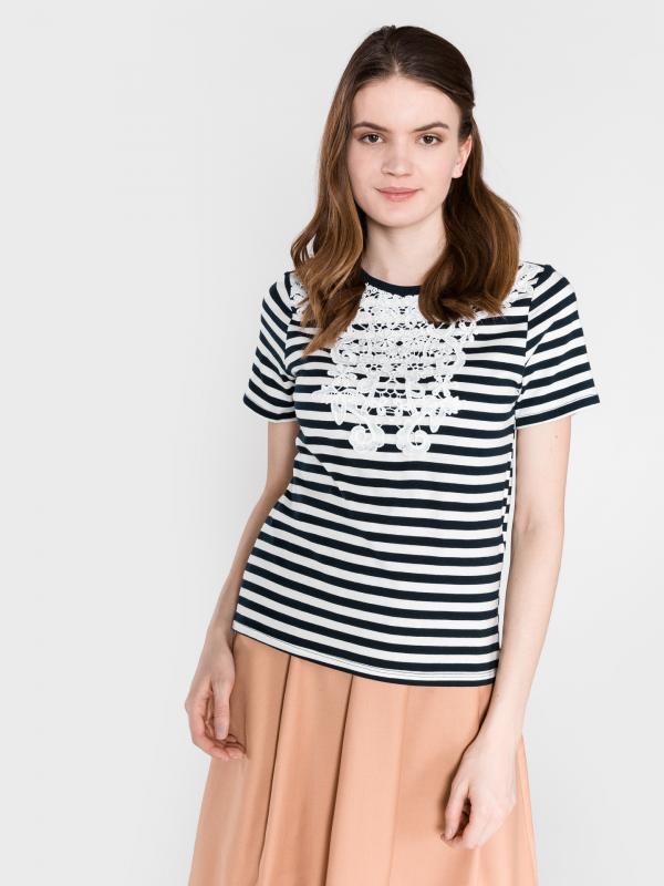 Mona Triko Vero Moda Černá