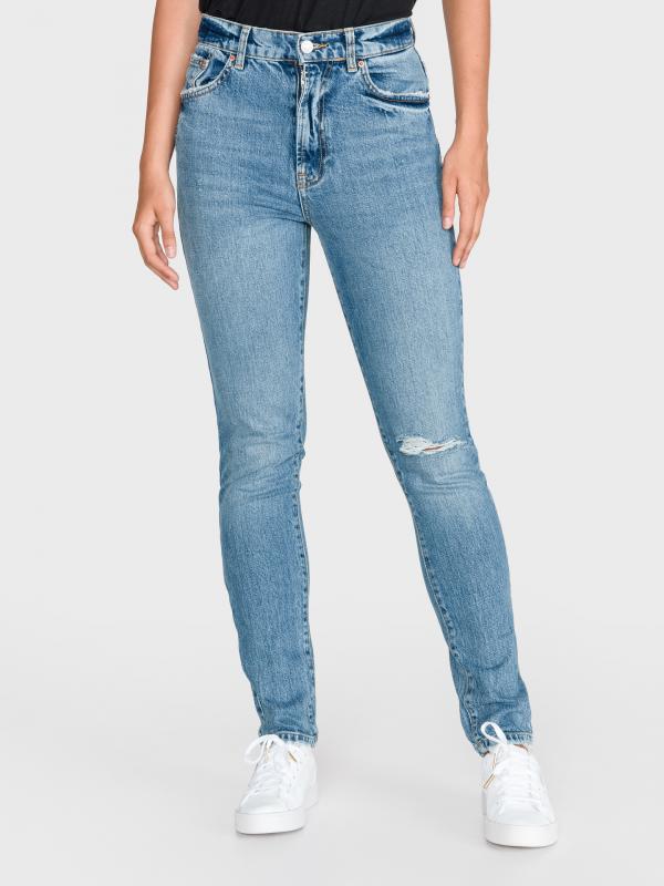 Selena Jeans Vero Moda Modrá