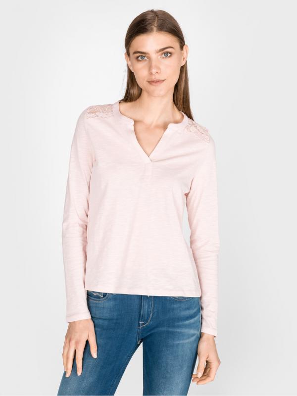 Kathrine Triko Vero Moda Růžová