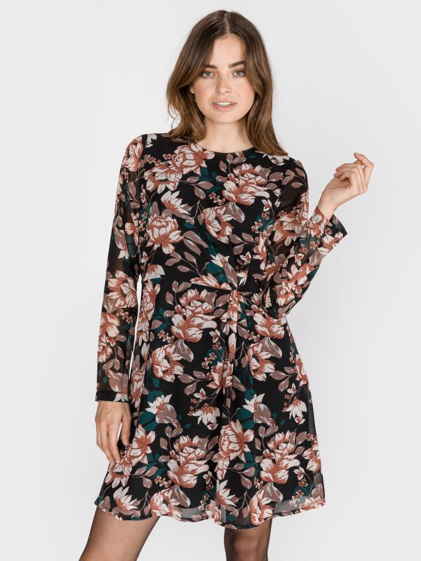 Wilma Šaty Vero Moda Černá