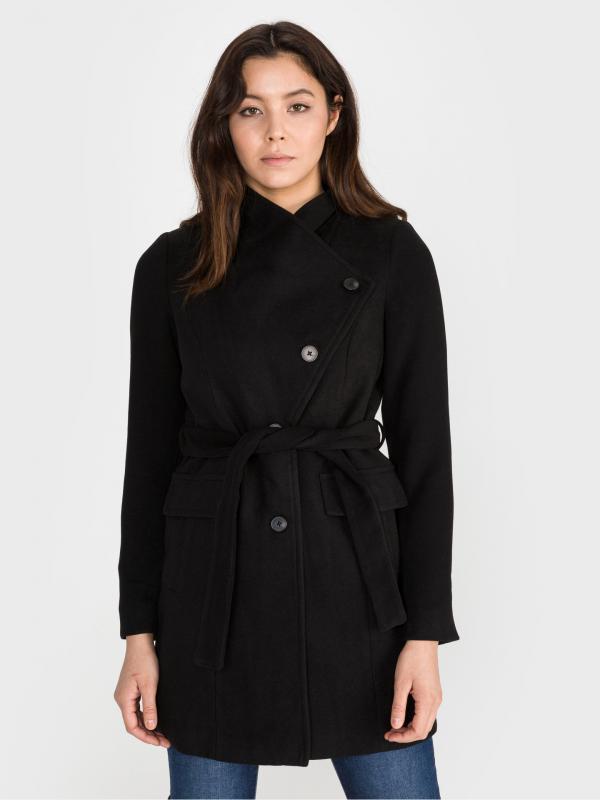 Calamaria Kabát Vero Moda Černá