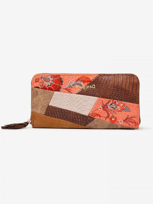 Japan Patch Peněženka Desigual Červená