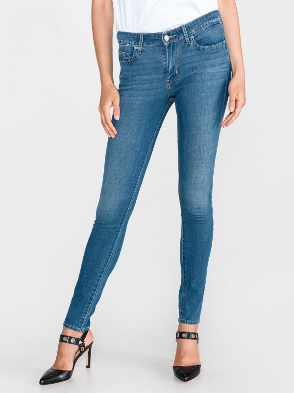 711™ Skinny Jeans Levi's® Modrá