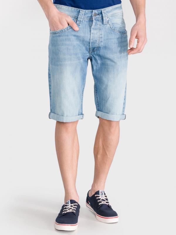 Cash Kraťasy Pepe Jeans Modrá