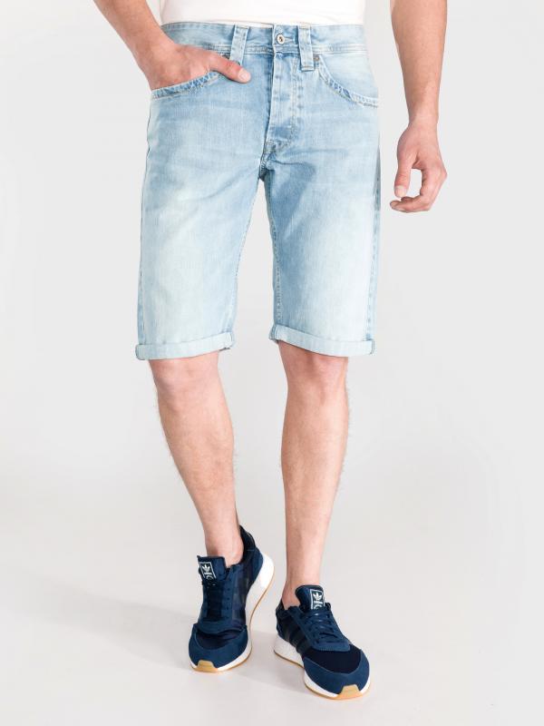 Cash Kraťasy Pepe Jeans Modrá