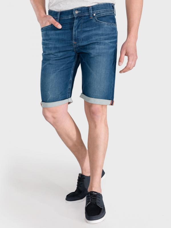 Cage Kraťasy Pepe Jeans Modrá