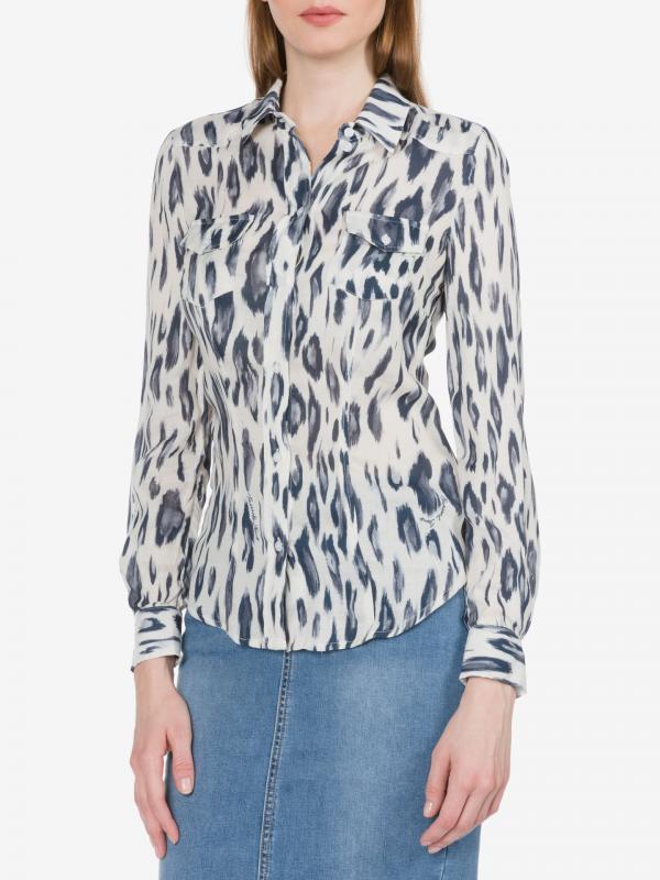 Halenka Trussardi Jeans Bílá