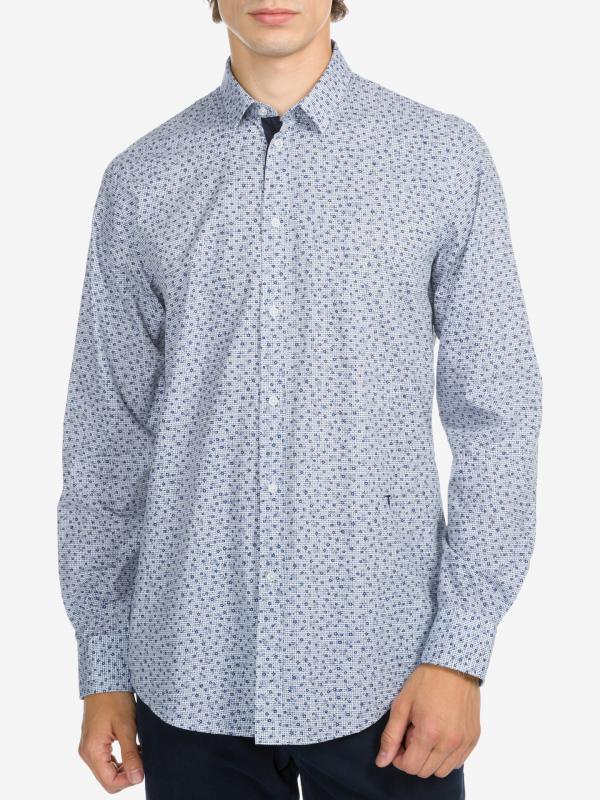 Košile Trussardi Jeans Bílá