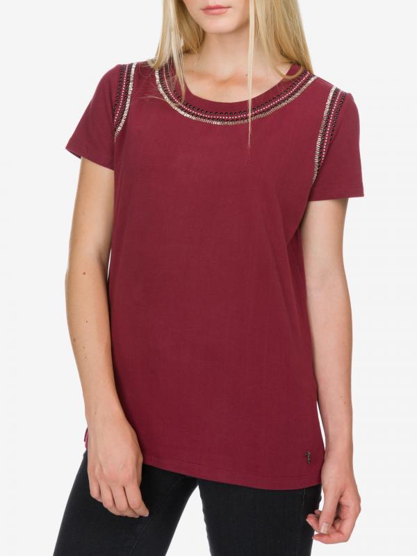 Top Trussardi Jeans Červená