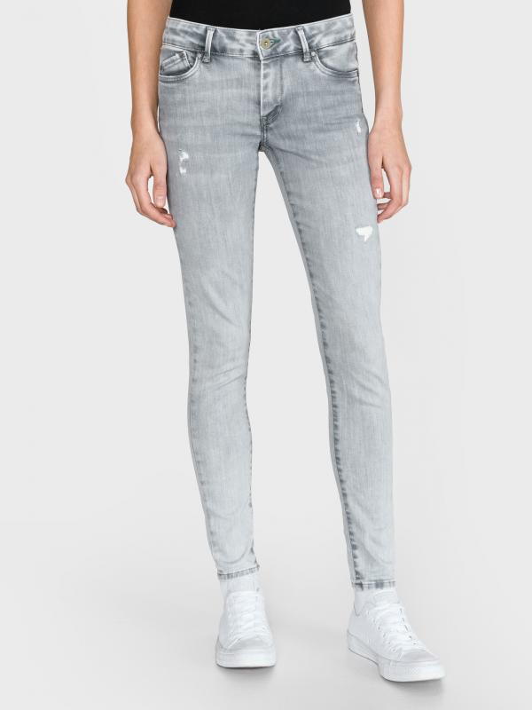 Pixie Jeans Pepe Jeans Šedá