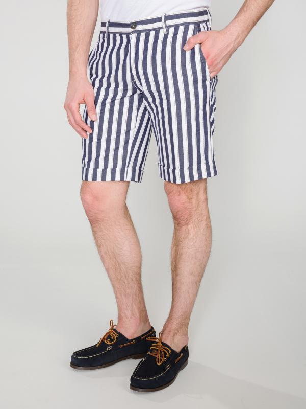 Kraťasy Trussardi Jeans Bílá