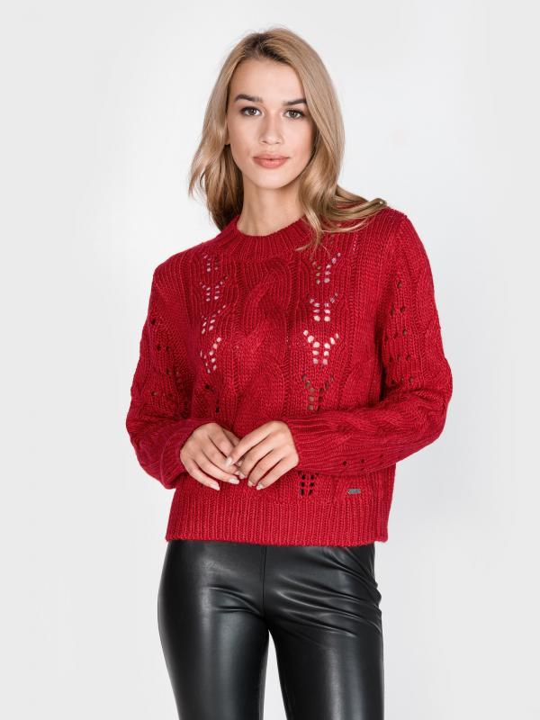 Candela Svetr Pepe Jeans Červená