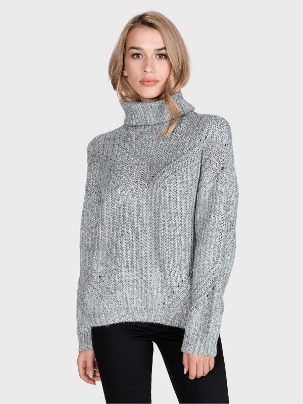 Crystal Svetr Pepe Jeans Šedá